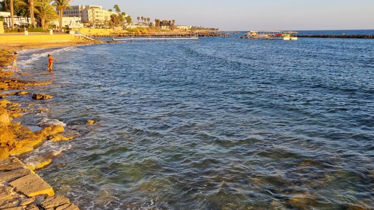 Buenaventura Cosy Apartment Kato Paphos Ngoại thất bức ảnh